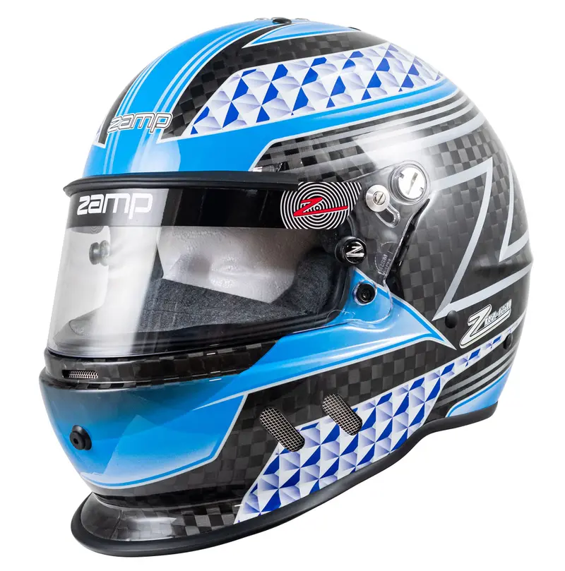 Zamp Helmet Rz-65D Graphic 1
