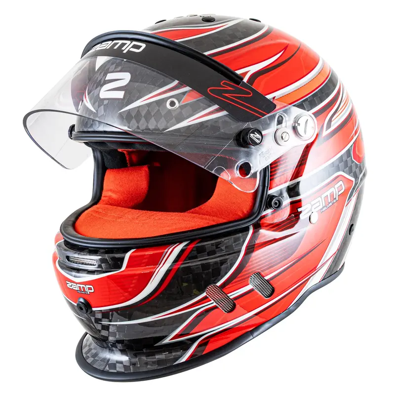 Zamp Helmet Rz-67D Graphic Snell Sa2025 11