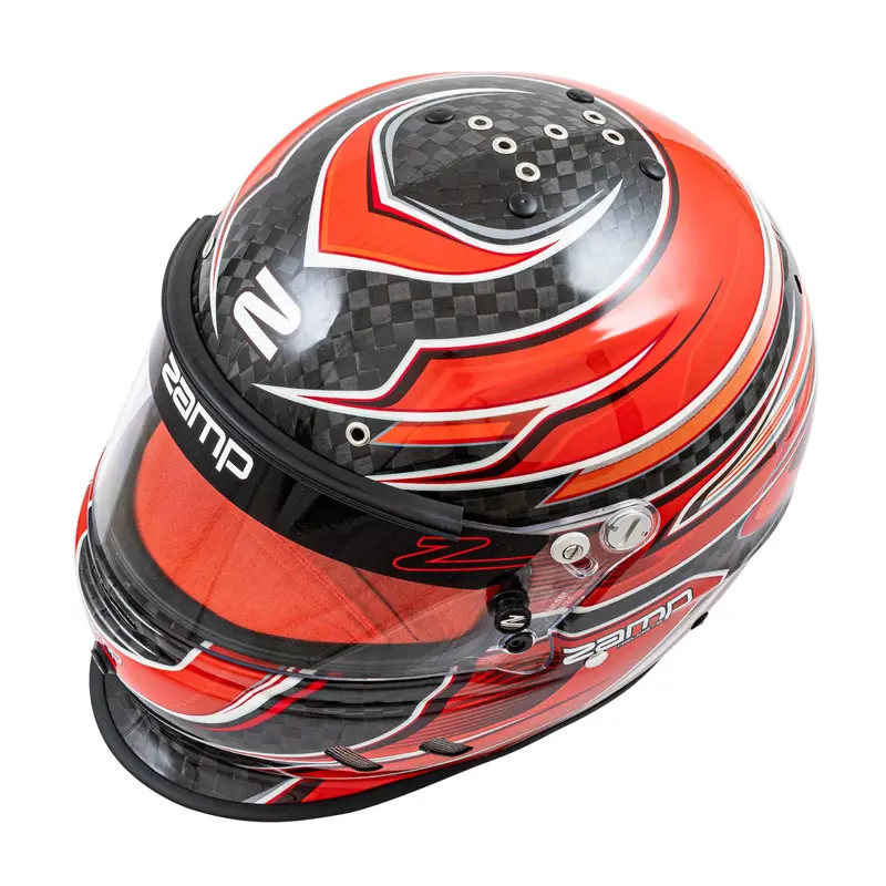 Zamp Helmet Rz-67D Graphic Snell Sa2025 12