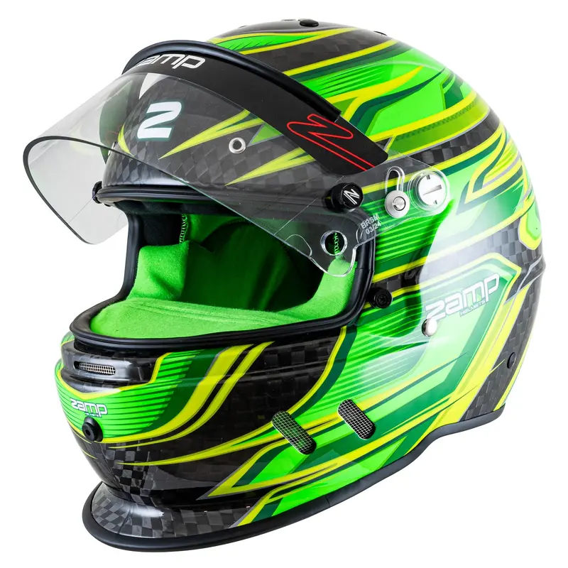 Zamp Helmet Rz-67D Graphic Snell Sa2025 14
