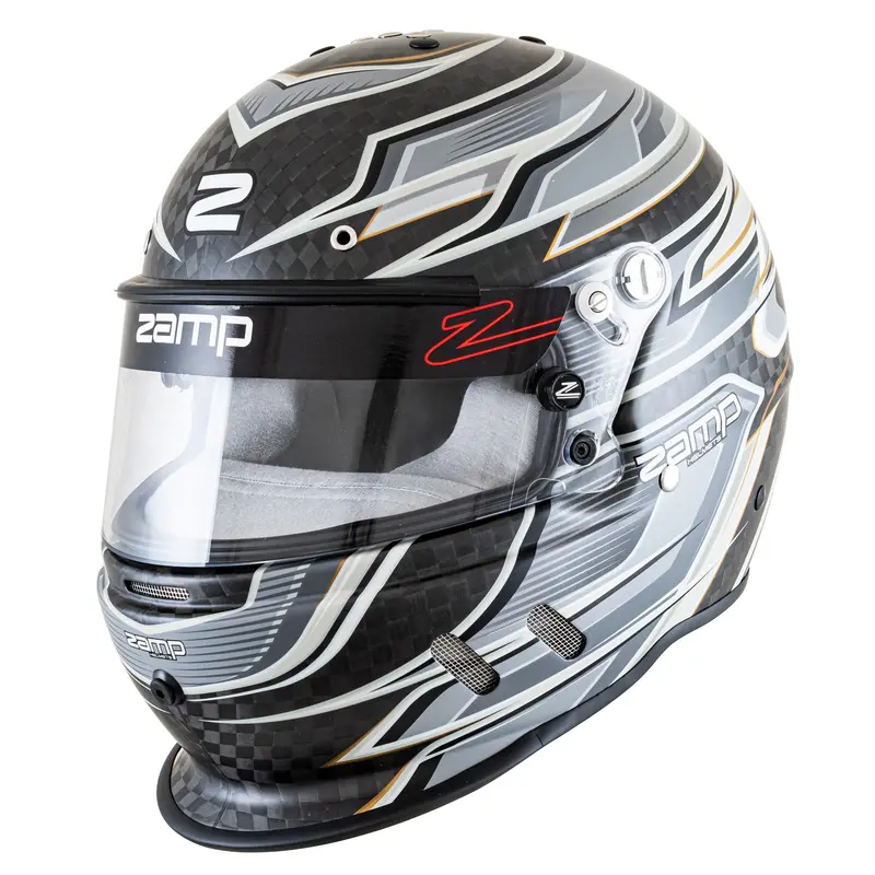 Zamp Helmet Rz-67D Graphic Snell Sa2025 15