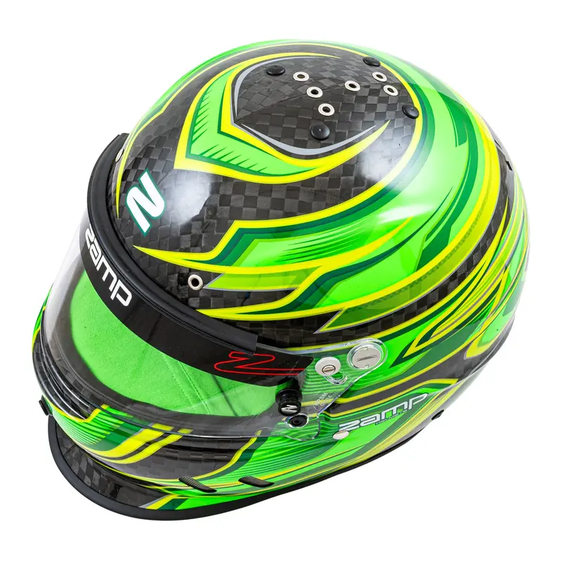 Zamp Helmet Rz-67D Graphic Snell Sa2025 15