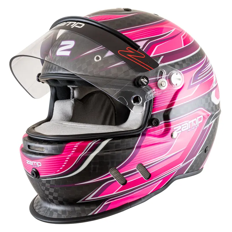 Zamp Helmet Rz-67D Graphic Snell Sa2025 17