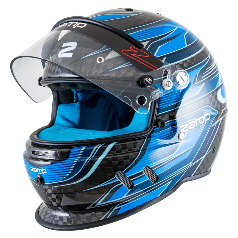 Zamp Helmet Rz-67D Graphic Snell Sa2025 2