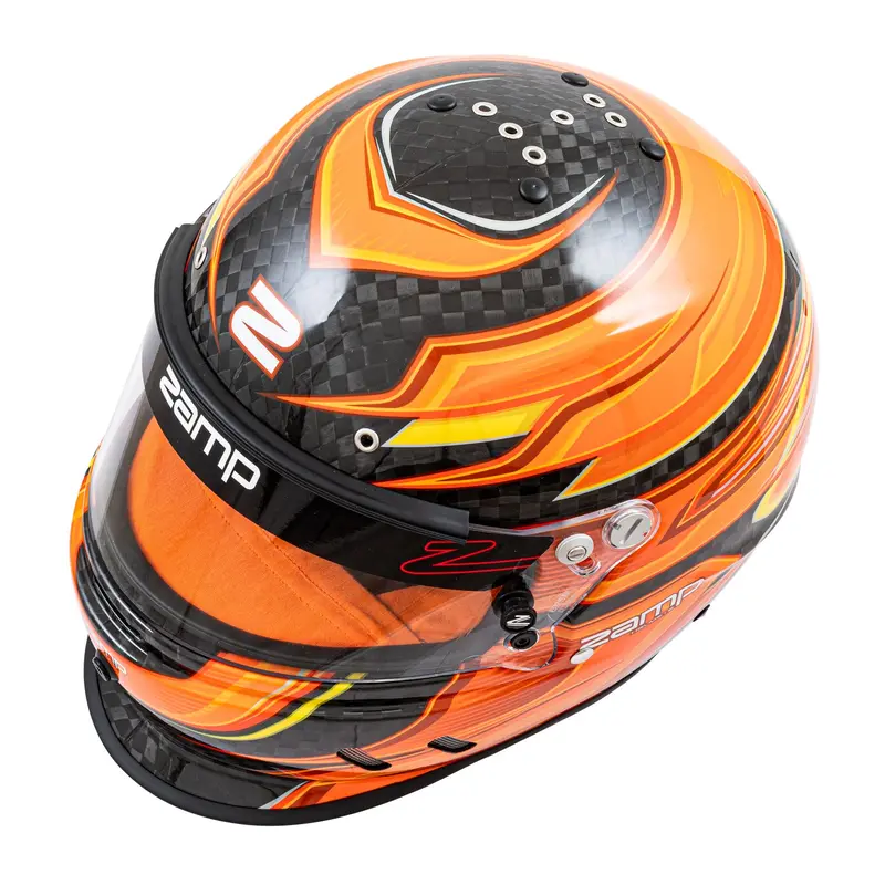 Zamp Helmet Rz-67D Graphic Snell Sa2025 6