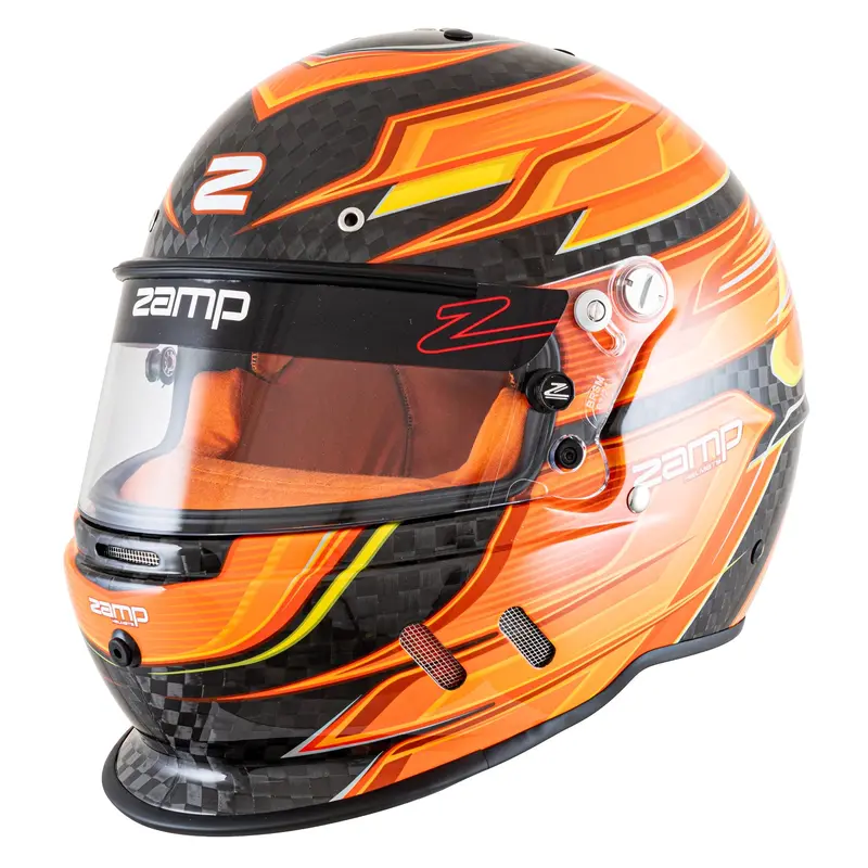 Zamp Helmet Rz-67D Graphic Snell Sa2025 8