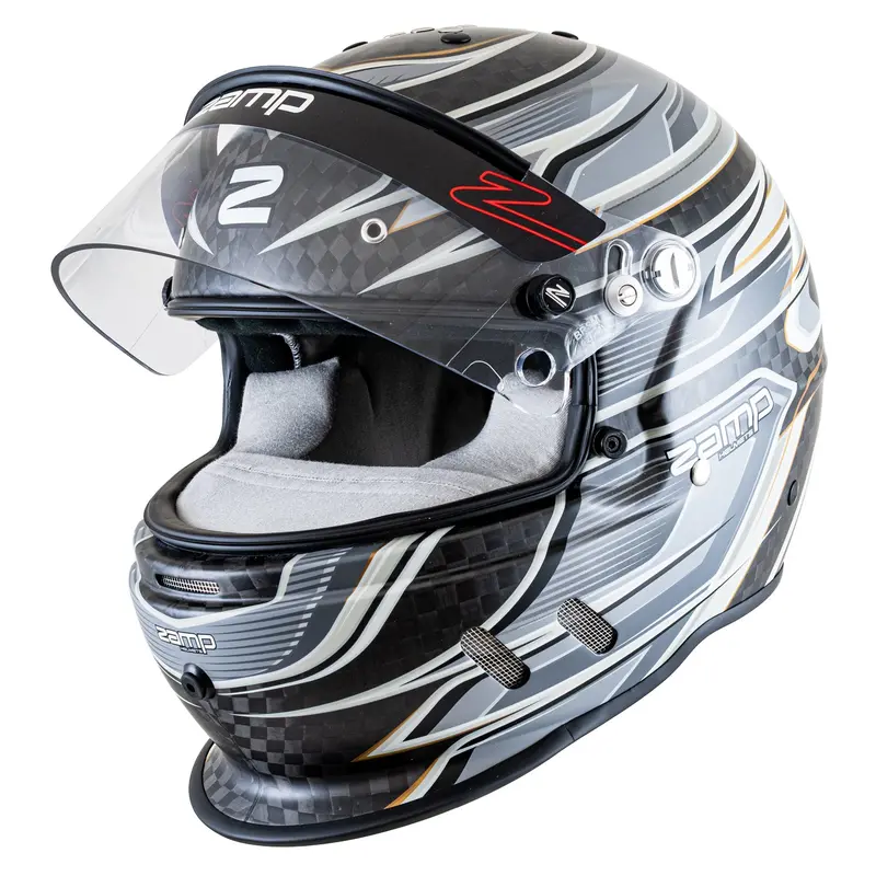 Zamp Helmet Rz-67D Graphic Snell Sa2025 8