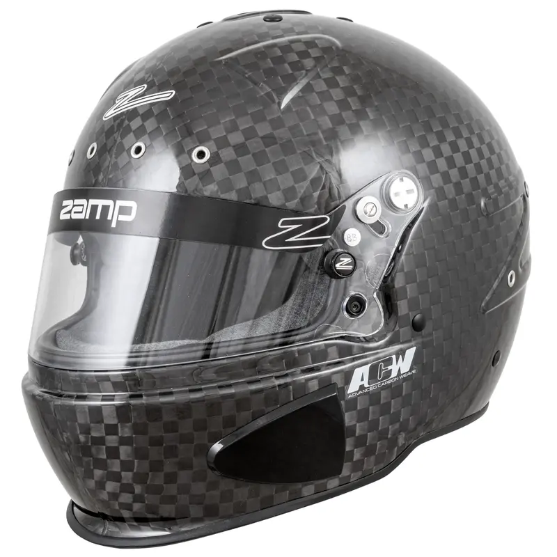 Zamp Helmet Rz-88C Gloss Carbon 1