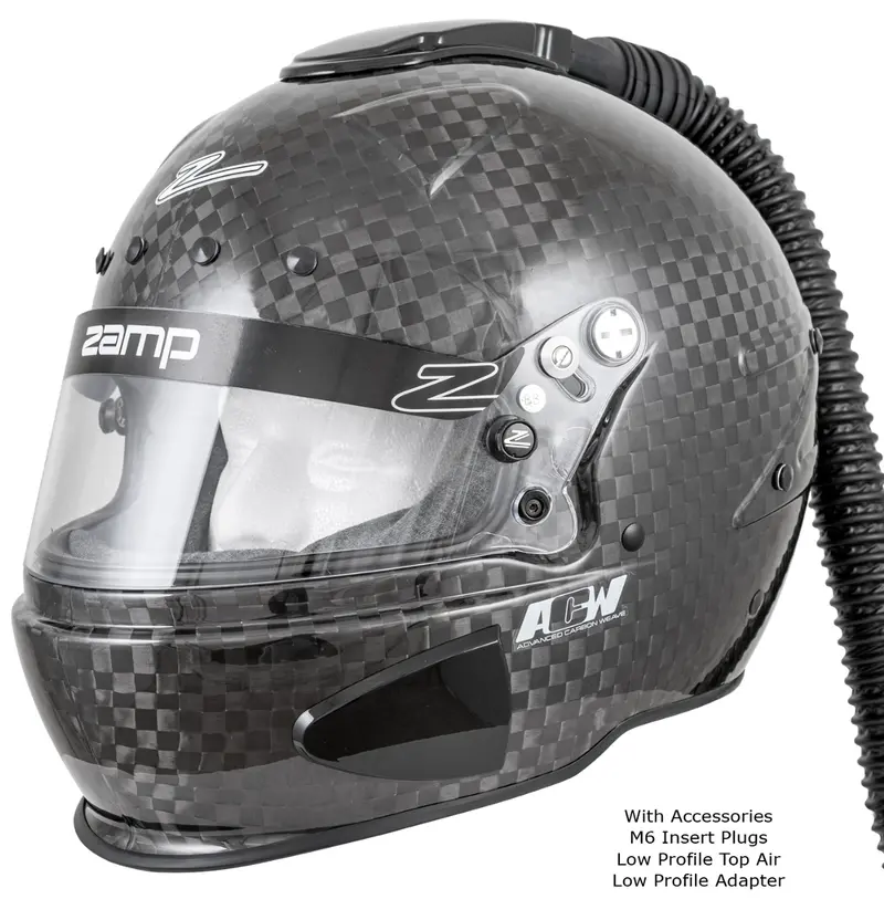 Zamp Helmet Rz-88C Gloss Carbon 2