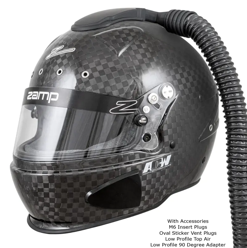 Zamp Helmet Rz-88C Gloss Carbon 3