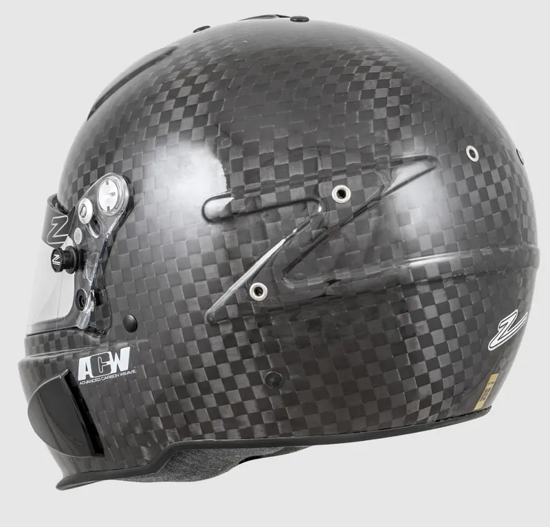 Zamp Helmet Rz-88C Gloss Carbon 4