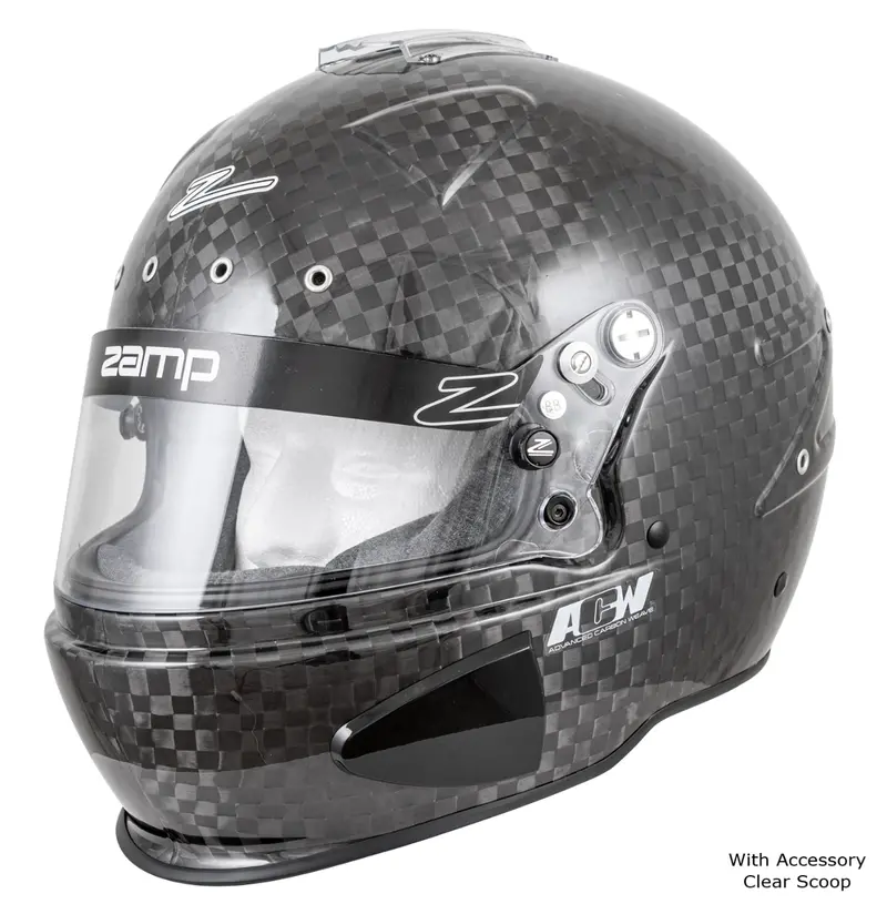 Zamp Helmet Rz-88C Gloss Carbon 5
