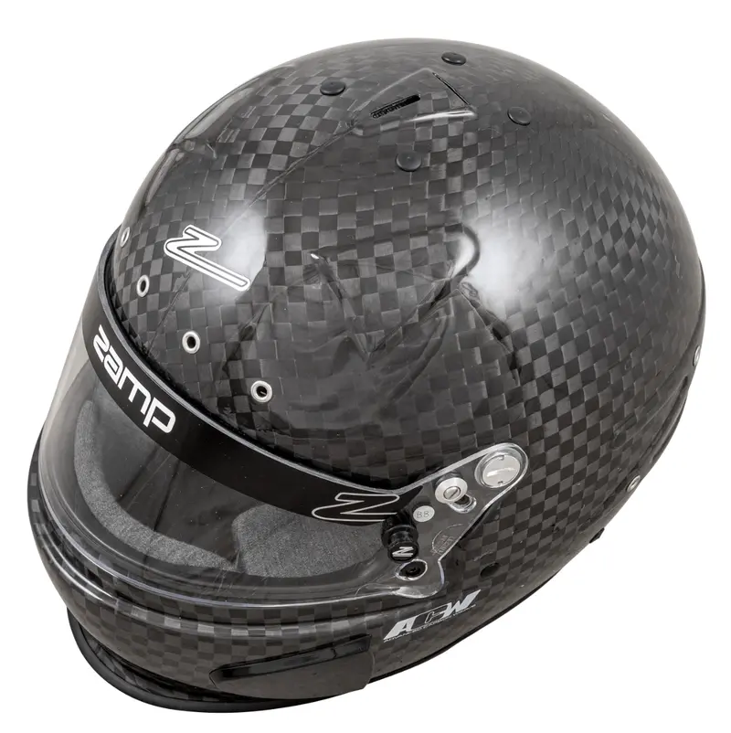 Zamp Helmet Rz-88C Gloss Carbon 7