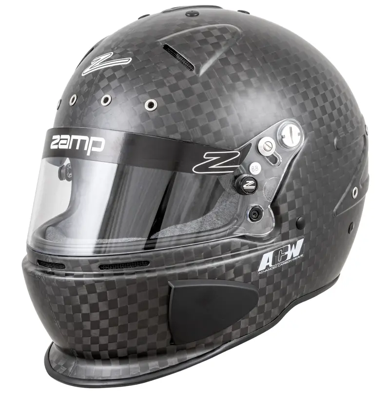 Zamp Helmet Rz-88O Matte Carbon 1