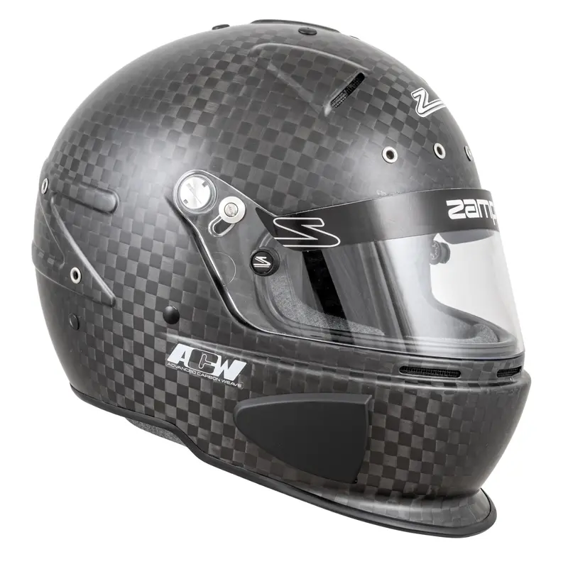 Zamp Helmet Rz-88O Matte Carbon 2