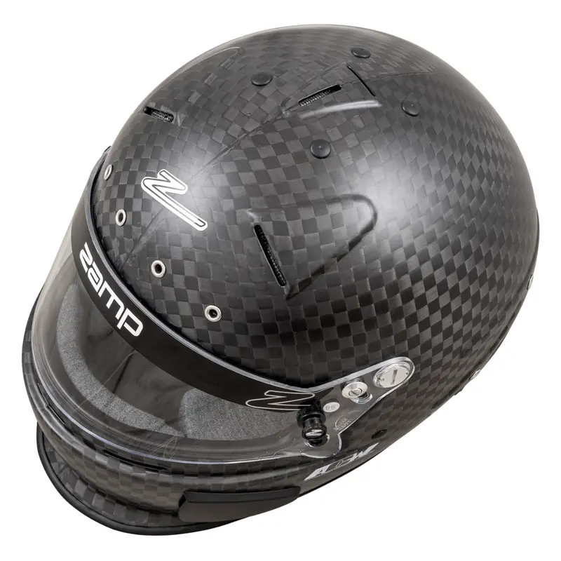 Zamp Helmet Rz-88O Matte Carbon 3