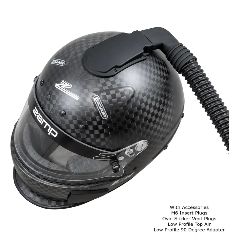Zamp Helmet Rz-88O Matte Carbon 6