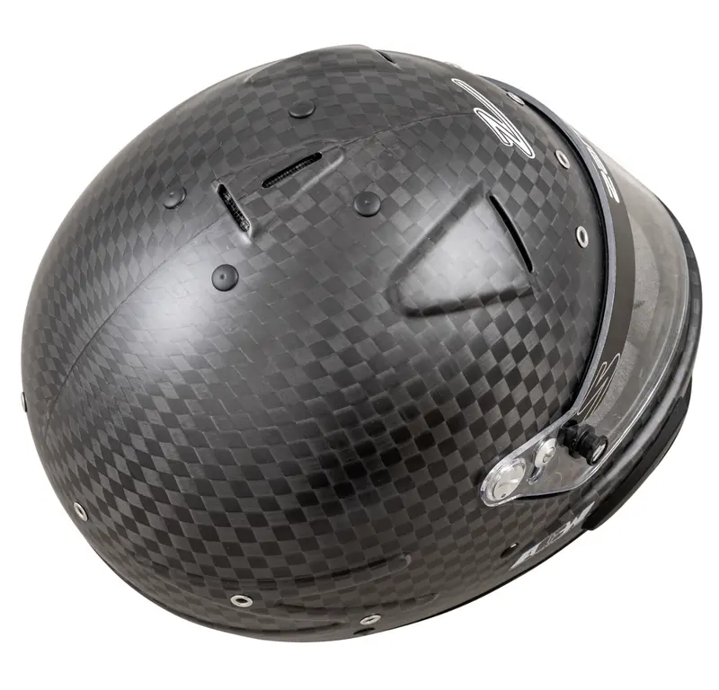 Zamp Helmet Rz-88O Matte Carbon 7
