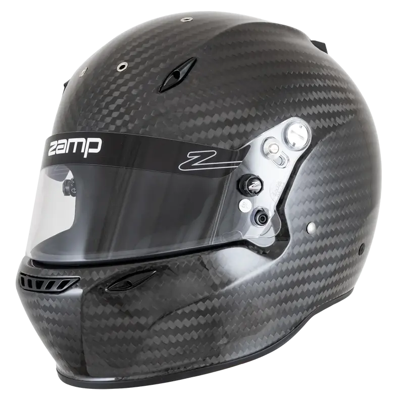 Zamp Helmet Zr-90 Gloss Carbon 1