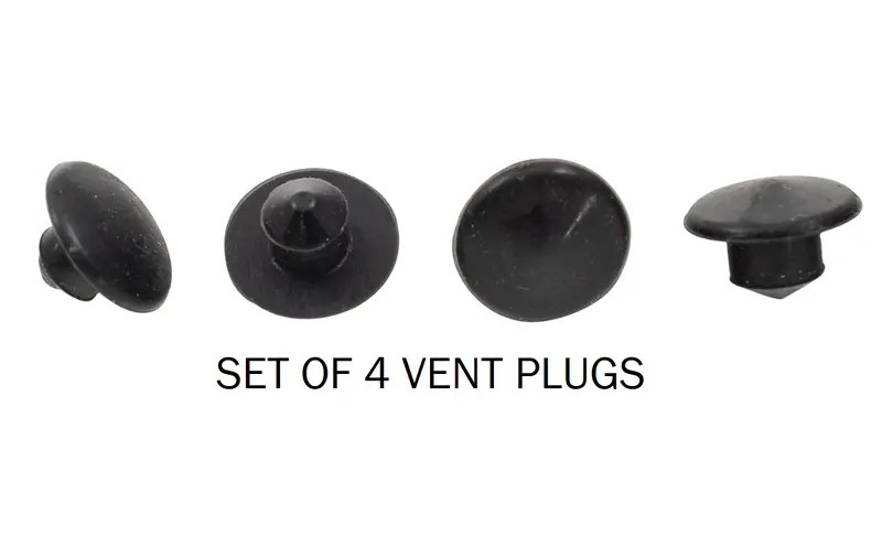 Zamp M6 Circle Vent Plugs 1
