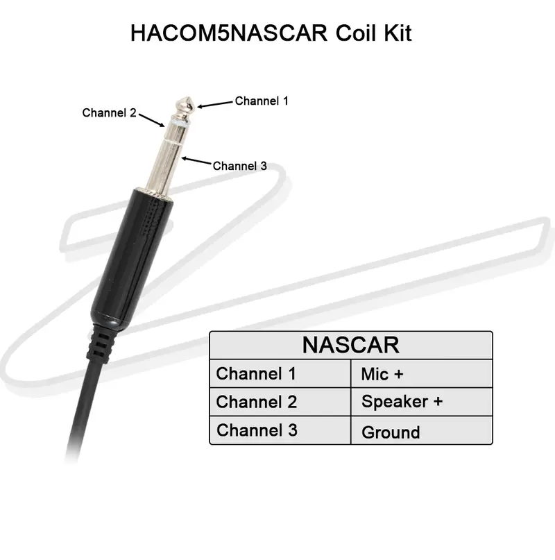 Zamp Nascar 3 Conductor Coil Kit 2