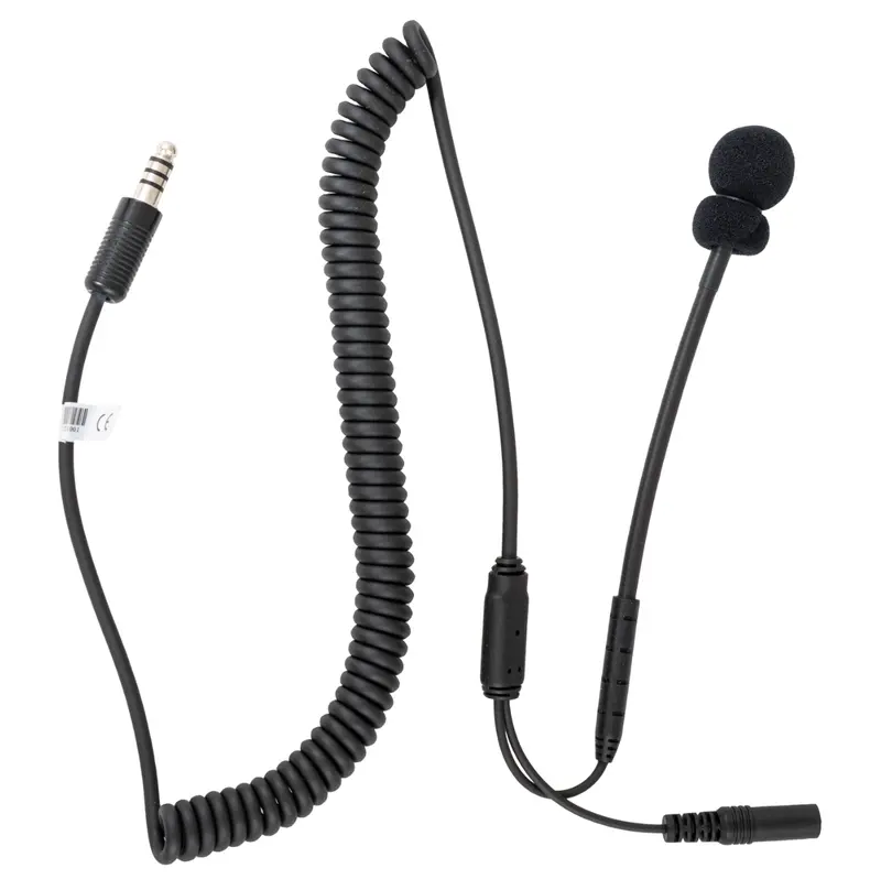 Zamp Peltor 4 Conductor Coil Kit 1