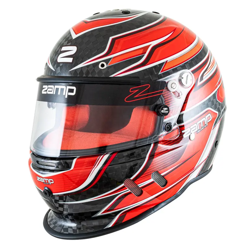 Zamp RZ-67D Graphic Racing Helmet – SA2025 Certified