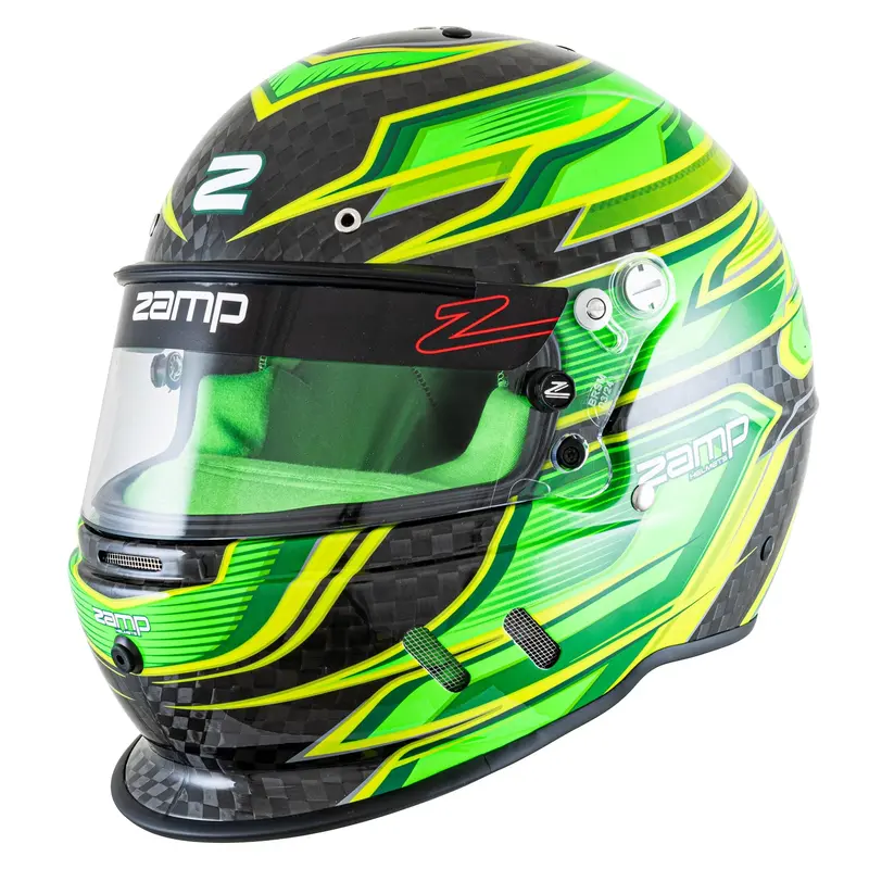 Zamp RZ-67D Graphic Racing Helmet – SA2025 Certified