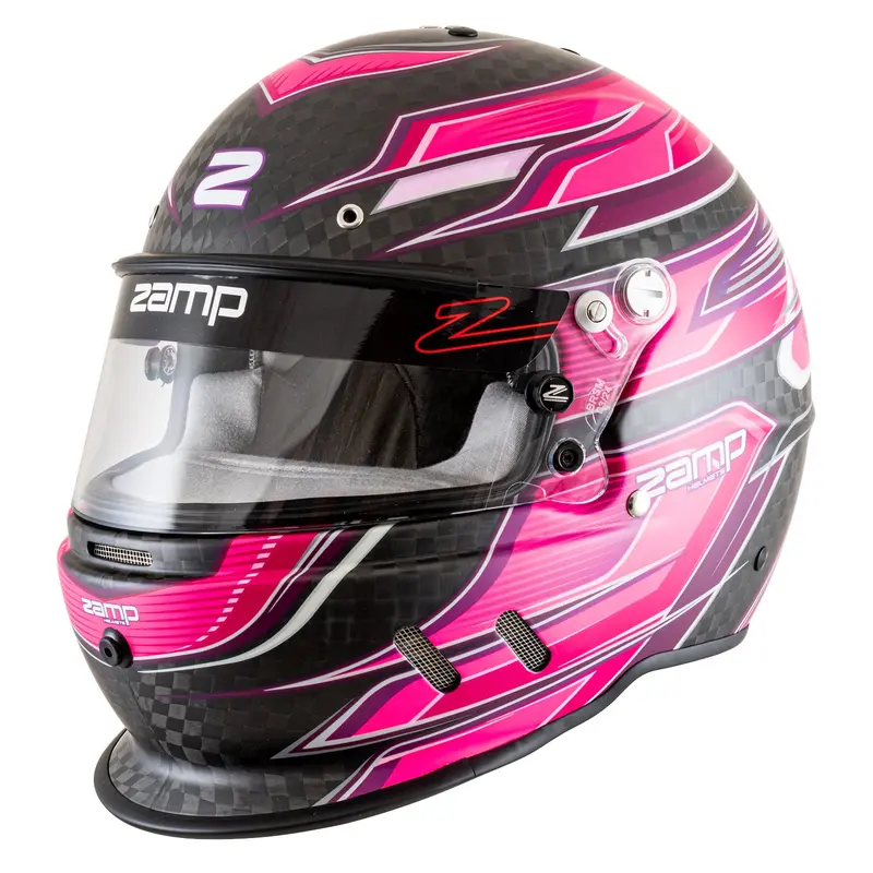 Zamp RZ-67D Graphic Racing Helmet – SA2025 Certified