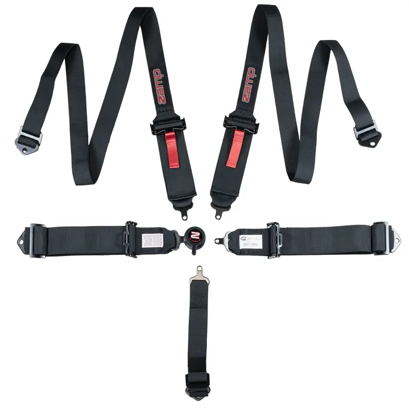Zamp Sfi 16.1 3"/2" 5-Point Pull Down(Out) Seat Harness 1