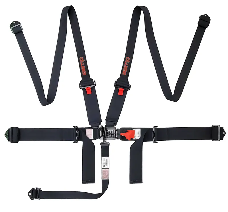 Zamp Sfi 16.1 3"/2" 5-Point Pull-Up(In) Seat Harness 1