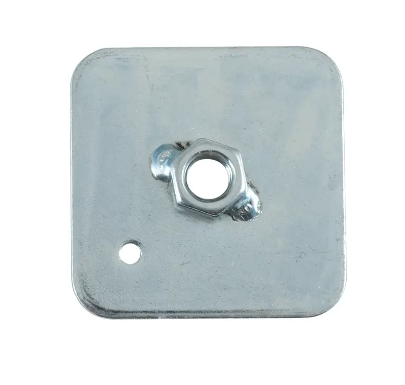 Zamp Square Plate W/ Nut 1