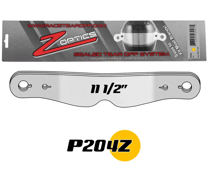 Zamp Z Optics Sealed Tear Off - P204z 11 1/2" 1