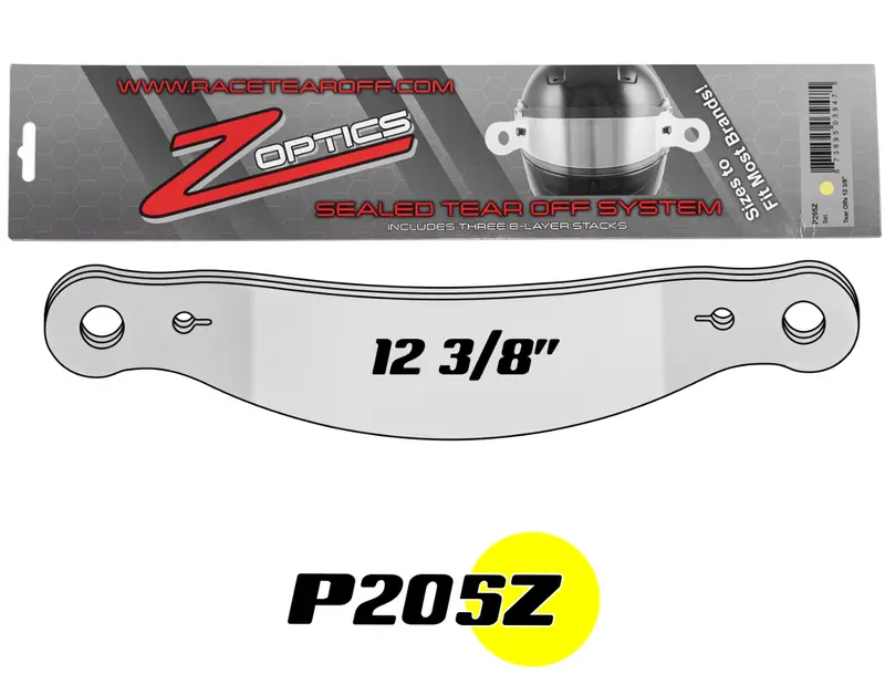 Zamp Z Optics Sealed Tear Off - P205z 12 3/8" 1