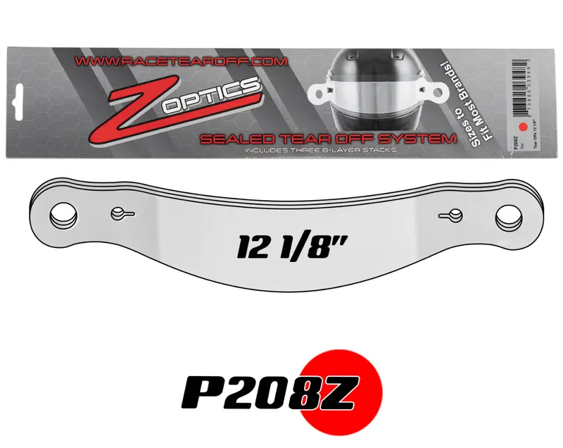 Zamp Z Optics Sealed Tear Off - P208z 12 1/8" 1
