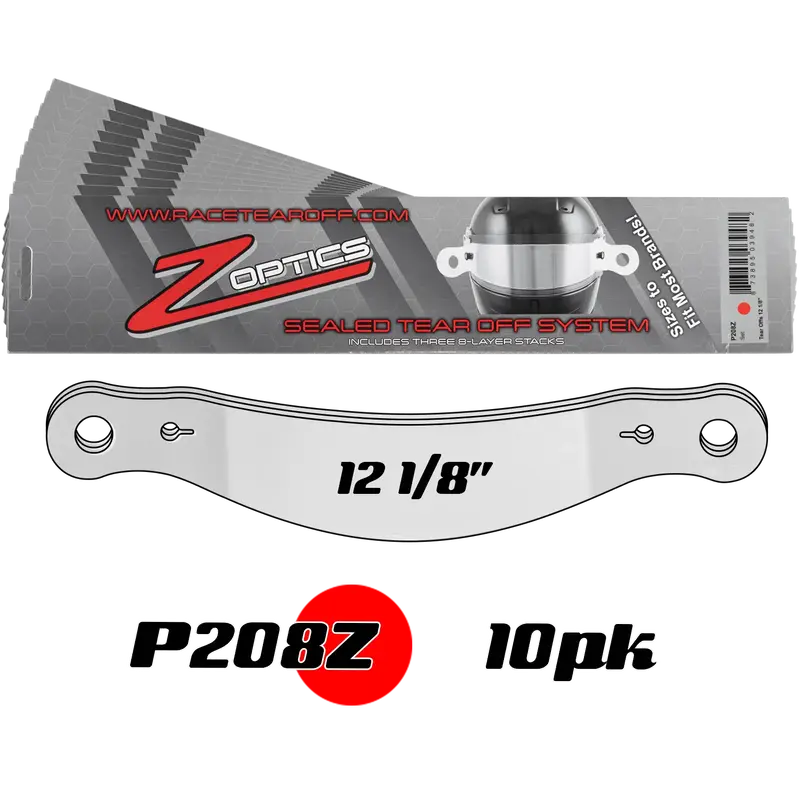 Zamp Z Optics Sealed Tear Off - P208z 12 1/8" 2