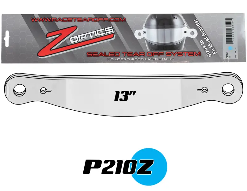 Zamp Z Optics Sealed Tear Off - P210z 13" 1