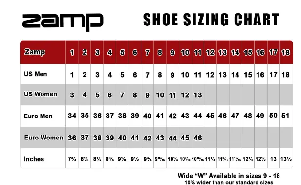Zamp Zr-Drag Race Shoe Sfi 3.3/20 5