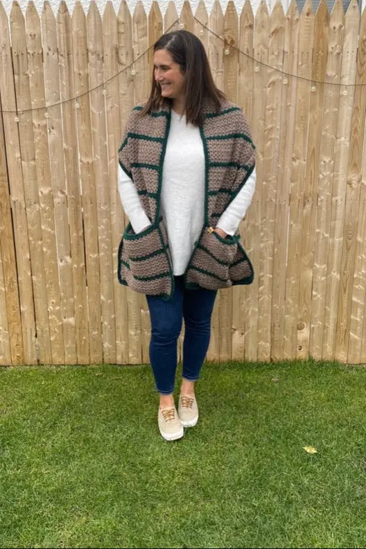 Zema Pocket Scarf (Crochet) 1
