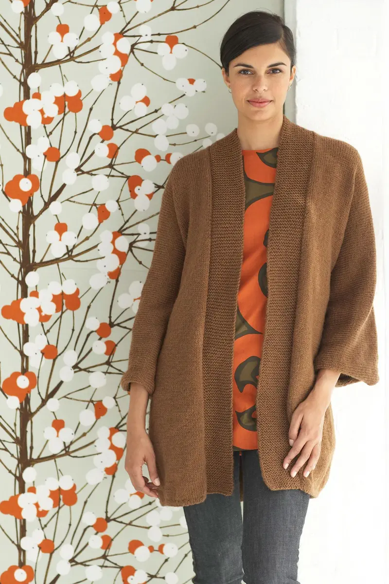Zen Coat (Knit) 1