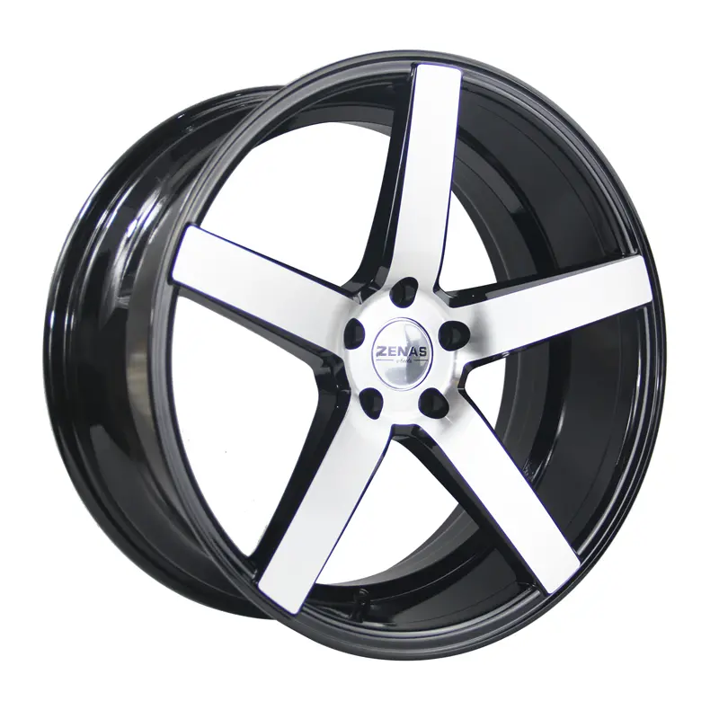 Zenas Zw02 Black Machine 1