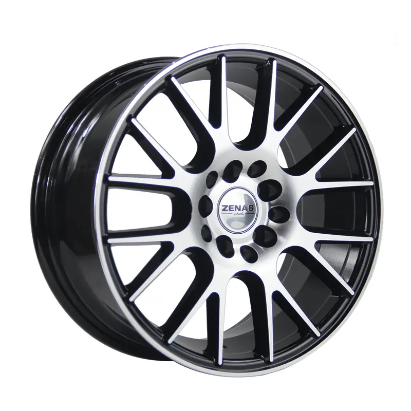 Zenas Zw03 Black Machine 1