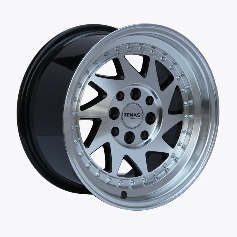 Zenas Zw09 Black Machine 1