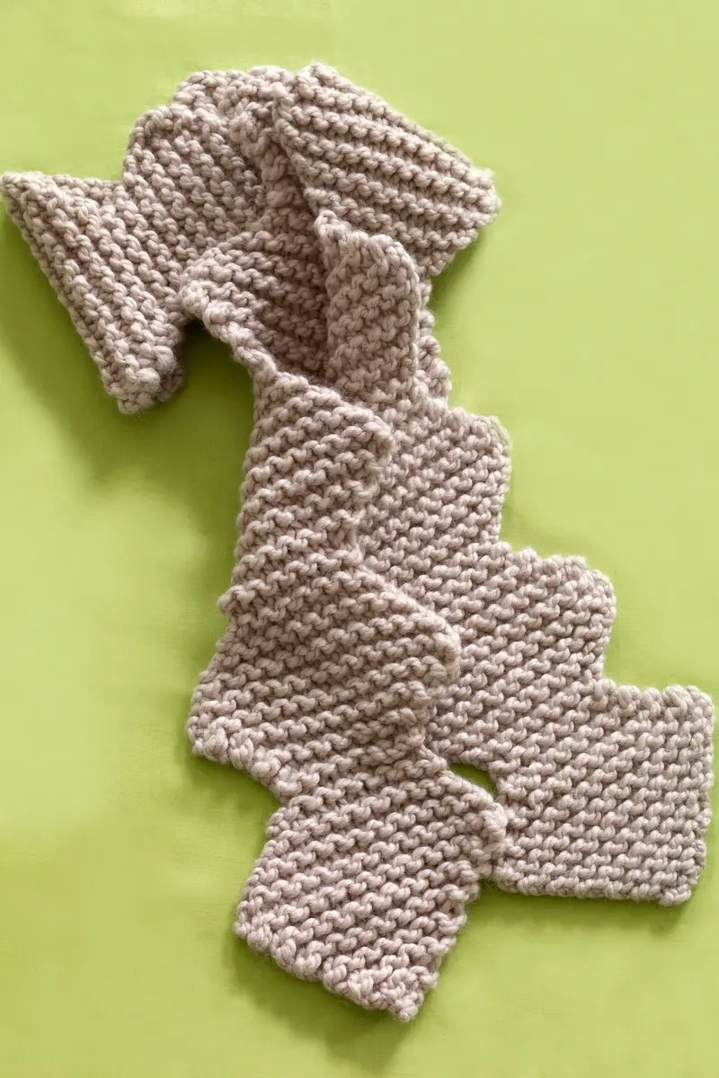 Zig Zag Remix Scarf (Knit) - Version 1 1
