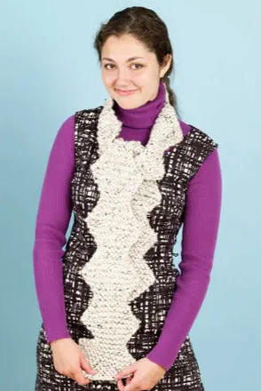 Zig Zag Remix Scarf (Knit) - Version 2 1