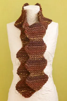 Zig Zag Remix Scarf (Knit) - Version 3 1