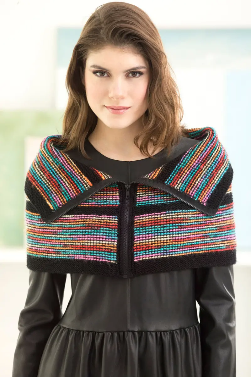 Zippered Cowl (Knit) 1