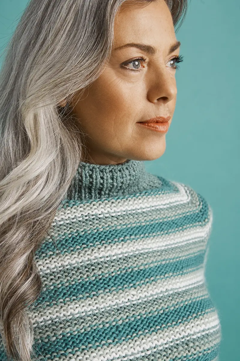 Zooey Raglan Pullover (Knit) 1