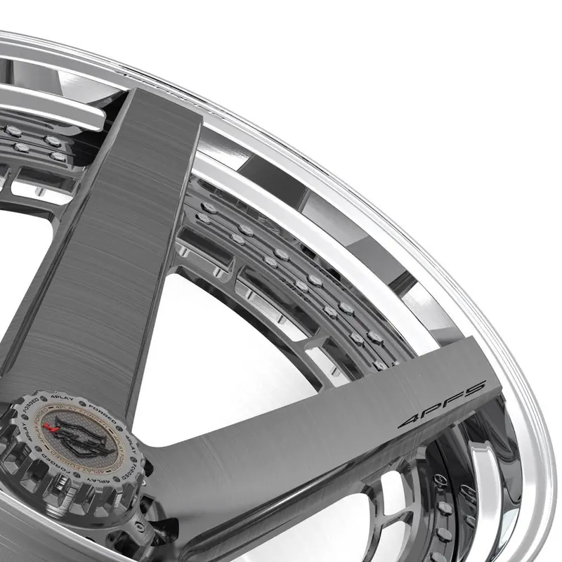 4Play Lightweight Aluminum Alloy Wheel – Custom Fit Options Available 1