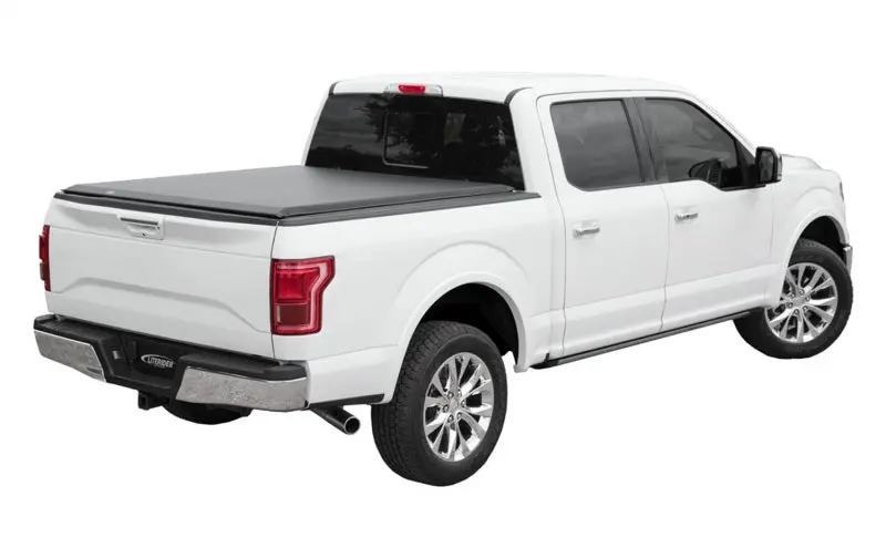 Access Literider Roll-Up Tonneau Cover For 2017–2019 Ford Super Duty (F-250/F-350/F-450, 8' Box, Dually Compatible) 1